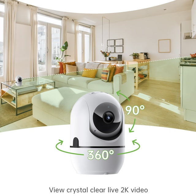 PTZ AI Security Cam