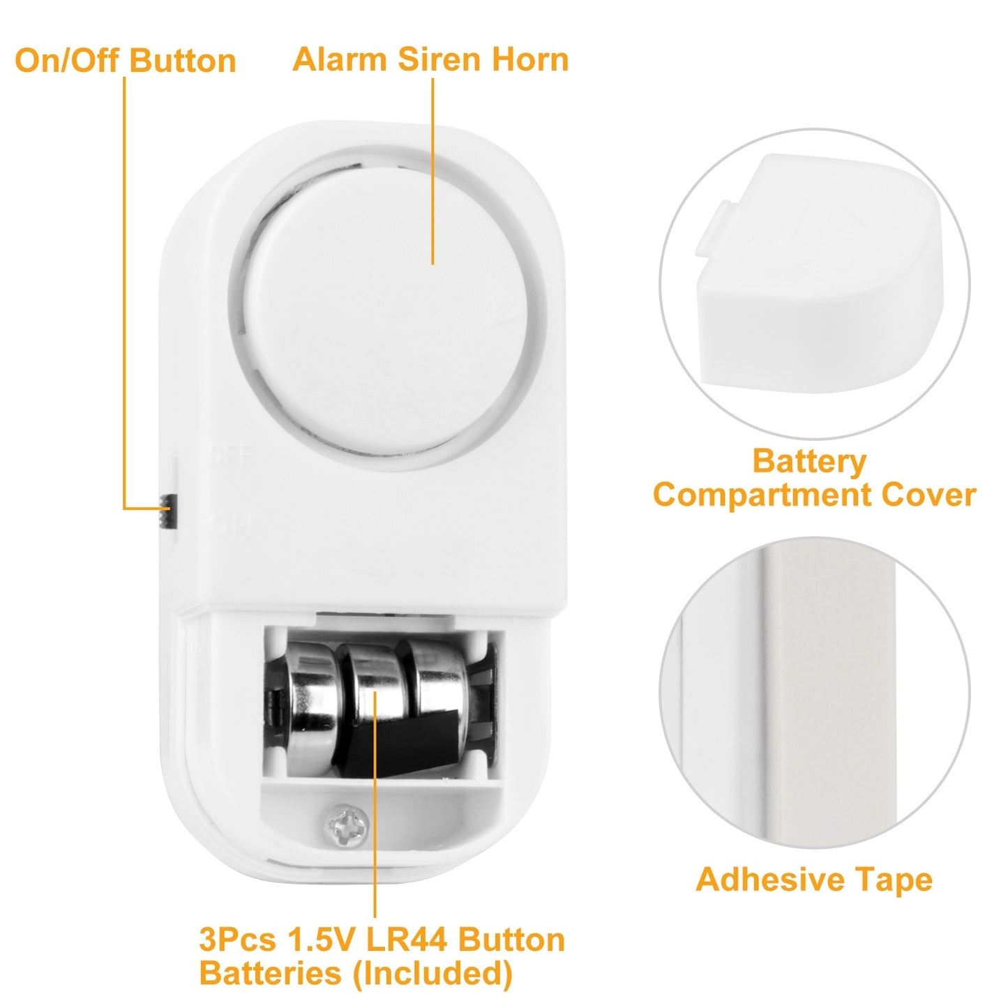 Wireless Door & Window Alarm