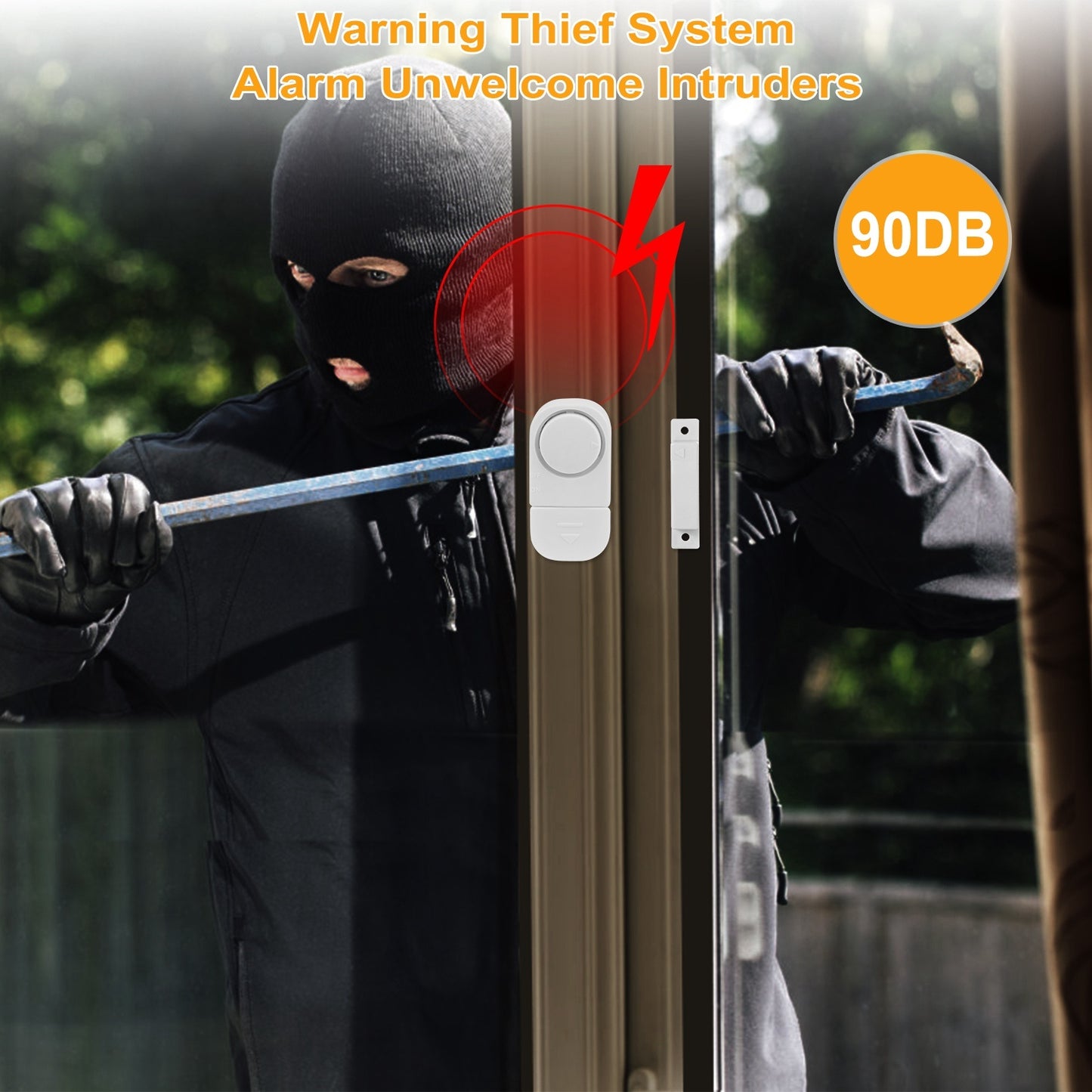 Wireless Door & Window Alarm