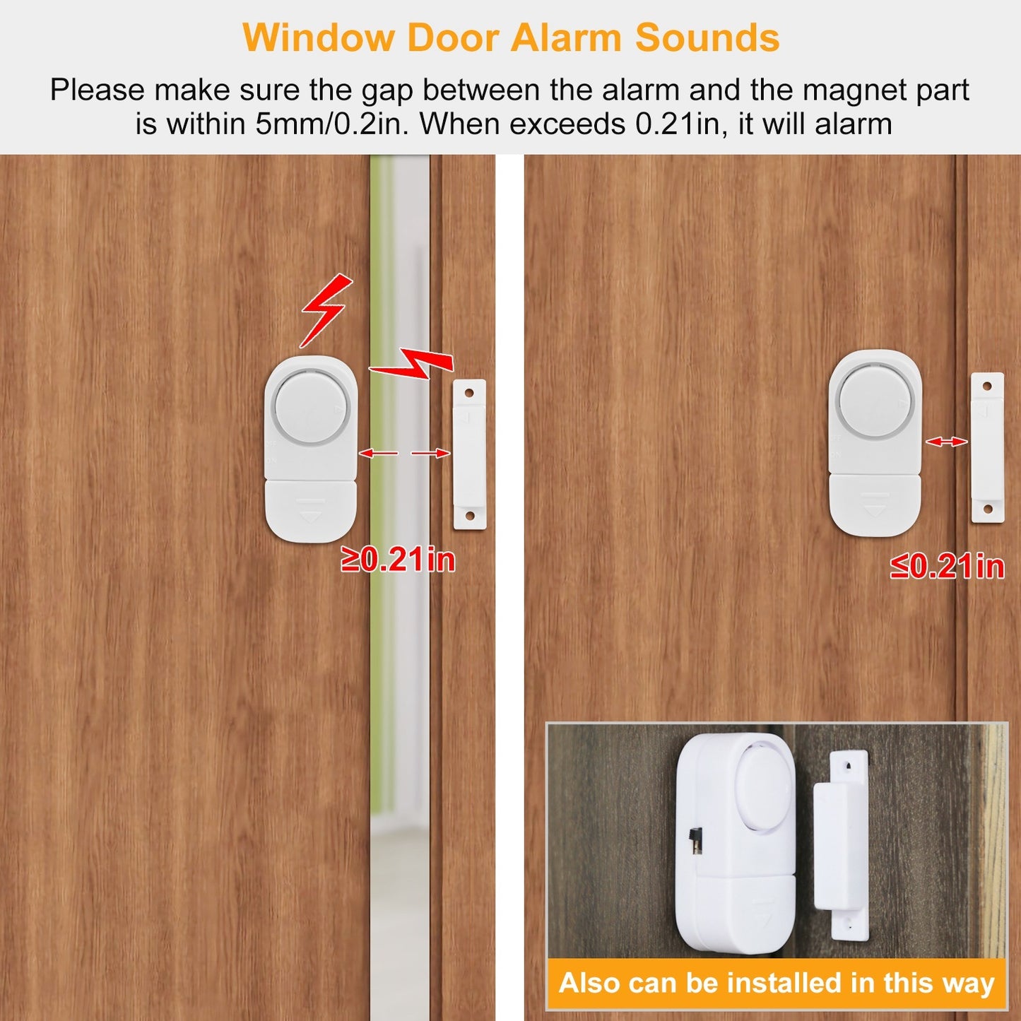 Wireless Door & Window Alarm