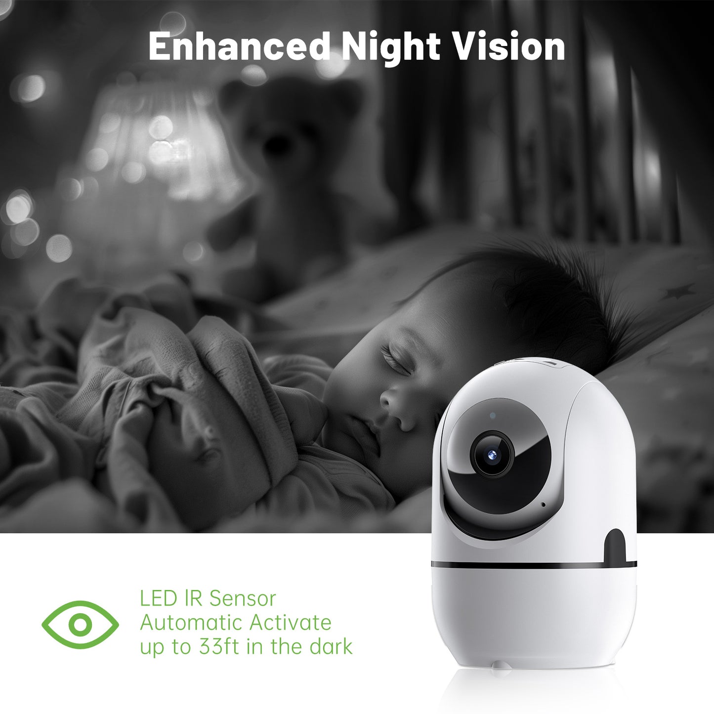 PTZ AI Security Cam
