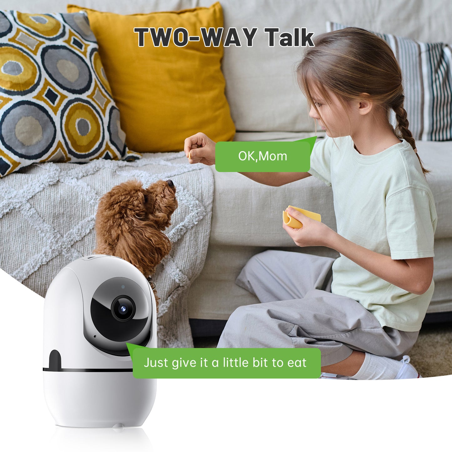 PTZ AI Security Cam