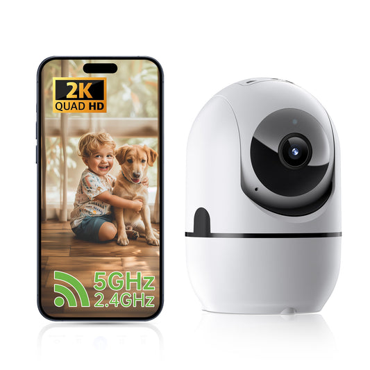 PTZ AI Security Cam