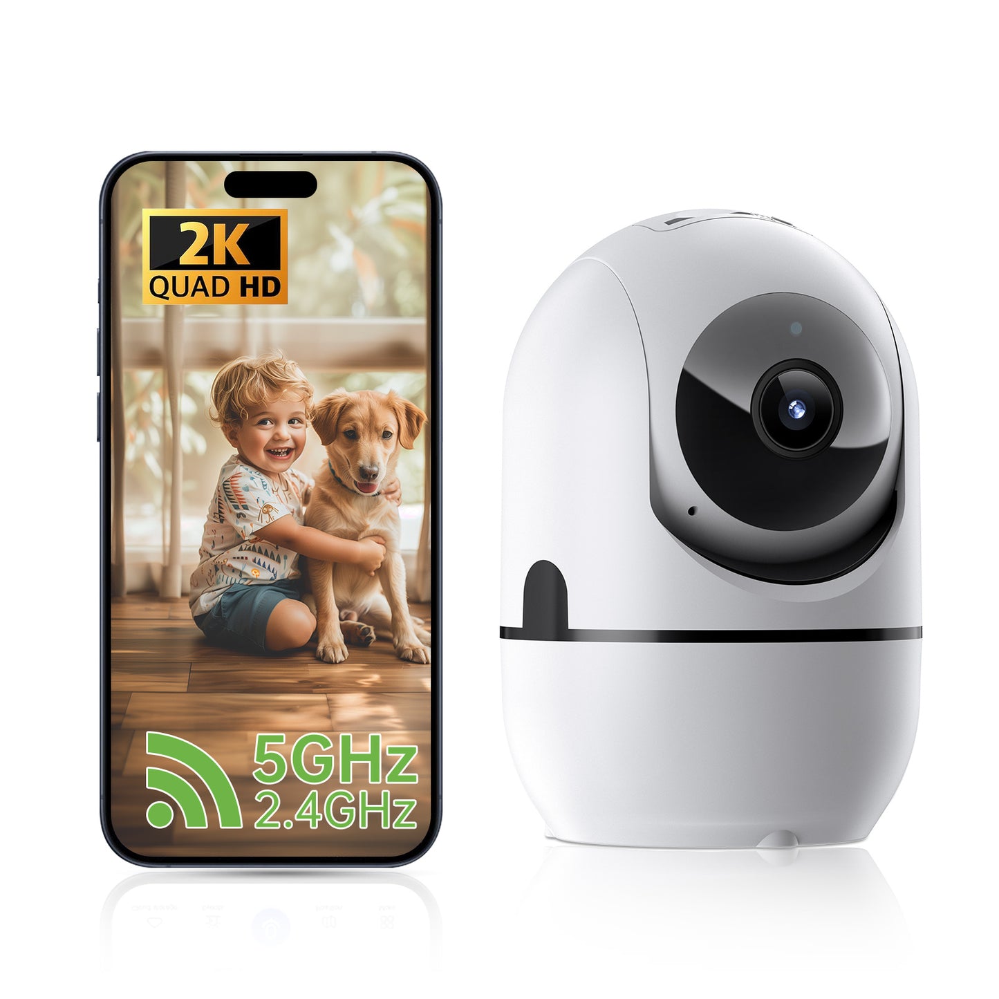 PTZ AI Security Cam